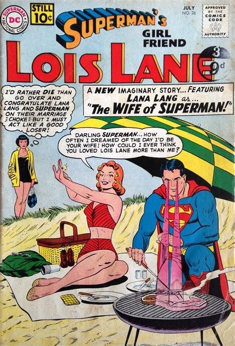 Lois Lane 26 | Superman comic books, Comic covers, Superman comic