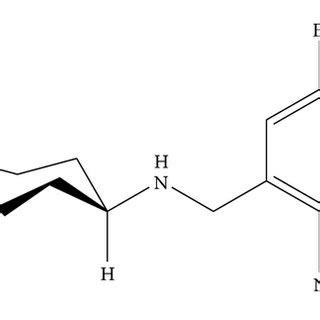 Chemical structure of Ambroxol. | Download Scientific Diagram