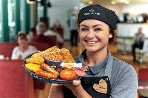 Don't break the bank: Morrisons offers two for £10 breakfast in all its cafés