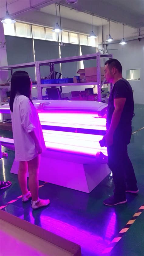 Whole Body Led Light Therapy Red Infrared Bed For Skin Rejuvenation Therapy - Buy Led Collagen ...