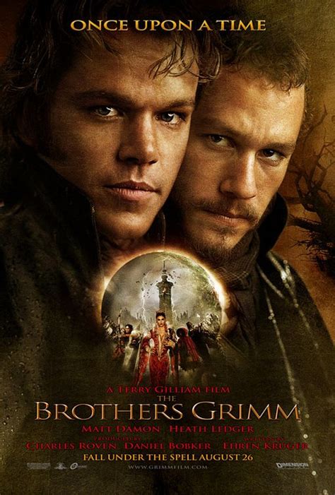 The Brothers Grimm Movie Poster (#2 of 7) - IMP Awards