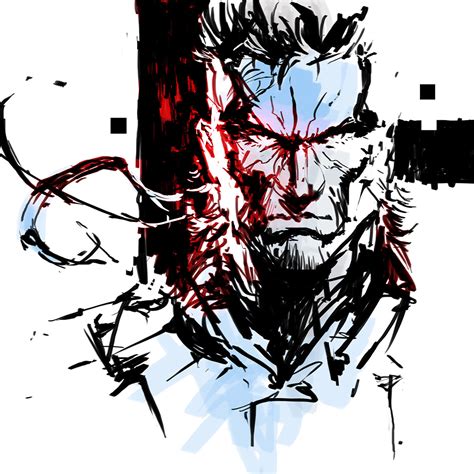 ArtStation - MGS Snake