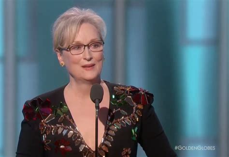 Twitter Reacts to Meryl Streep's Golden Globes 2017 Speech | Glamour