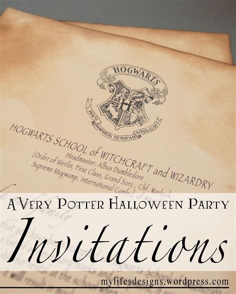 Harry Potter Birthday Invitations Free Printable - Free Printable