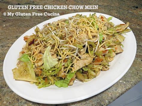 Gluten Free Chicken Chow Mein – My Gluten Free Cucina