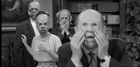 The Nightmare Nook Horror Blog: The Twilight Zone - The Masks (1964)