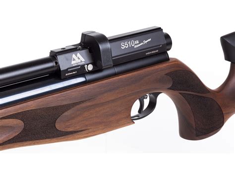 Air Arms S510 XS Ultimate Sporter | Walnut Stock | Pyramyd AIR