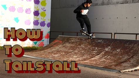 How to : TAIL STALL - YouTube