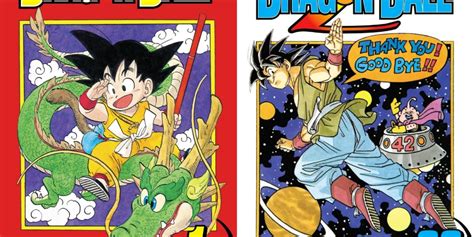 Dragon Ball: The 10 Best Manga Covers, Ranked