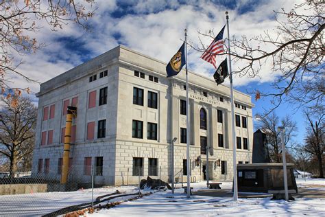 Saline County Courthouse - Wilber, NE | A view from the nort… | Flickr