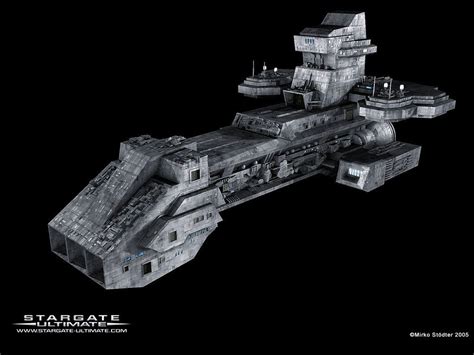 Stargate SG1 - The Prometheus. More later on this ship and its significance. #StargateSG1 ...