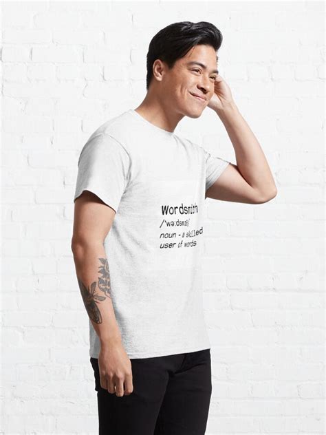 "Wordsmith definition" T-shirt by BookwormDesigns | Redbubble