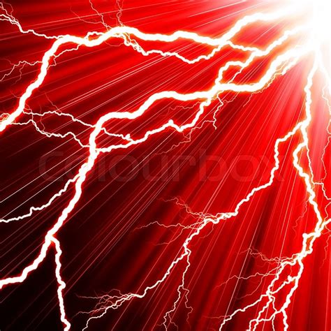 Cool Red Lightning Wallpaper Choose from a curated selection of red wallpapers for your mobile ...