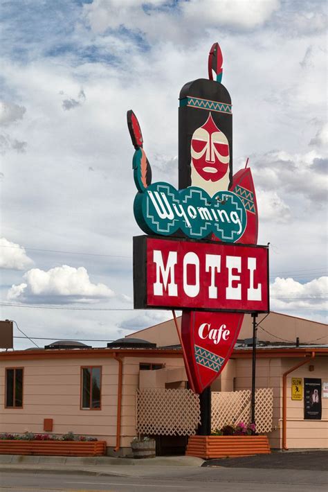 Wyoming Motel, Cheyenne, WY, September, 2015 | Cheyenne wyoming, Motel ...