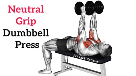 Neutral Grip Dumbbell Press: How To Do, Benefits & Variations