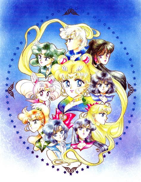 Sailor Moon Artbook by Naoko Takeuchi 10 by Lady-Angelia-13 on DeviantArt