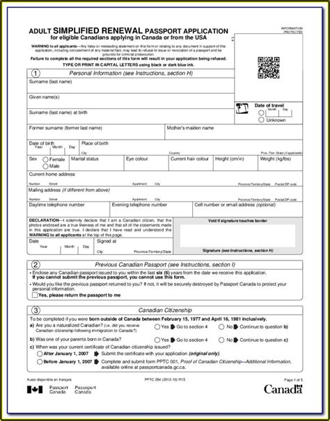 Cuban Consulate Toronto Passport Renewal Form - Printable Form 2024