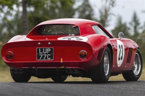 Ferrari 250 GTO expected to set new auction record at Monterey