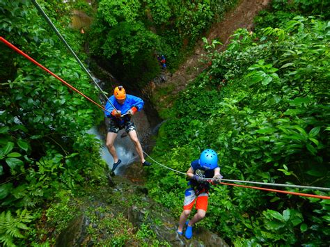 Canyoning Costa Rica - Pure Trek Costa Rica