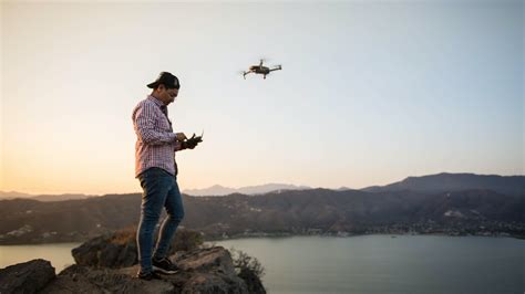 Man Flying A Drone · Free Stock Photo