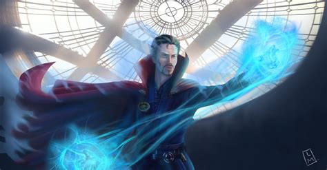 Doctor Strange 4K Art superheroes wallpapers, illustration wallpapers, doctor strange wallpapers ...