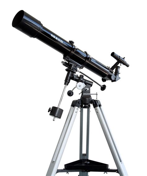 Saxon 909EQ2 Refractor Telescope Special Upgraded Package – 90mm Refractor Telescope | Astronomy ...