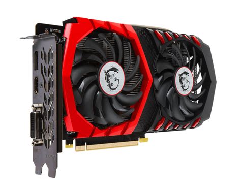 Card màn hình MSI GeForce GTX 1050Ti 4GB GDDR5 Gaming X (GTX-1050-Ti ...