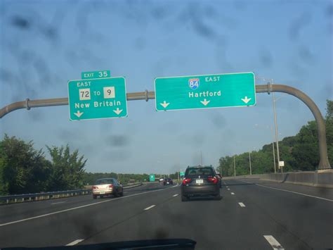 Luke's Signs: Interstate 84 - Connecticut (Hartford Vicinity)