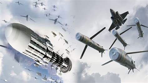 US Developing 'Swarms-Of-Swarms' That Can Attack From Land, Air & Sea ...