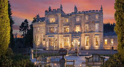 Best Castle Hotels near Edinburgh - Historic European Castles