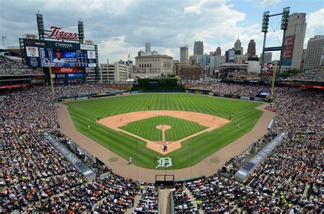 Comerica Park Wallpapers - Wallpaper Cave