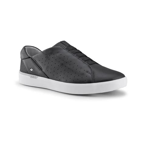 Kizik Miami Women's Casual Shoes Black Leather – Comfort Shoe Shop