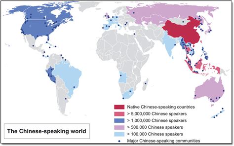 Travel the World: Chinese-Speaking Countries/Regions - 学习 中文