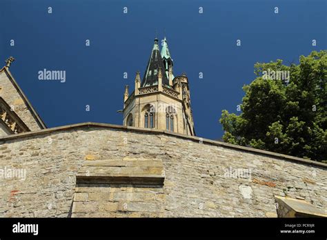 Erfurt Cathedral. Erfurter Dom Stock Photo - Alamy