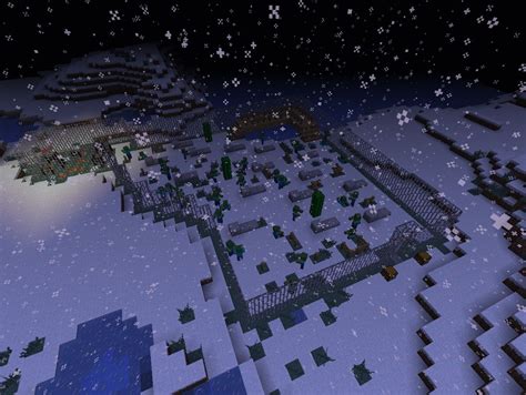 Graveyard Survival Minecraft Map