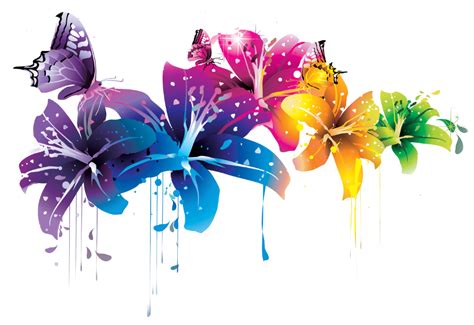 Flowers Vectors PNG Transparent Flowers Vectors.PNG Images. | PlusPNG | Flower png images ...