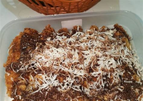 Resep Pisang Goreng Keju Coklat Crispy oleh Jee - Cookpad