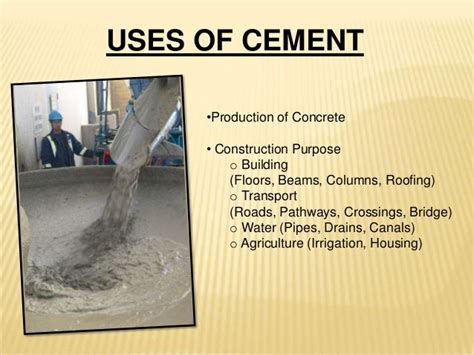 Cement