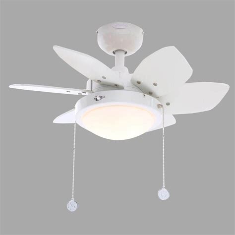 Westinghouse Quince 24 in. White Ceiling Fan-7247100 - The Home Depot