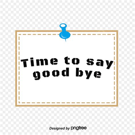 Goodbye PNG Picture, Tag Goodbye, Goodbye Clipart, Goodbye, Bye PNG Image For Free Download