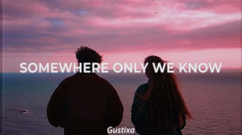 Somewhere Only We Know (feat. Rhianne) - Gustixa | Shazam