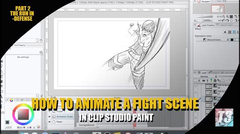 How To Animate A Fight Scene (Part 2) - YouTube