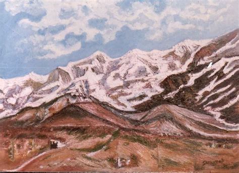 Sumeru Mountain Painting by Anand Swaroop Manchiraju - Fine Art America