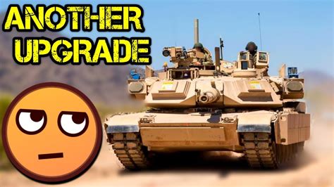 M1A2 'Abrams' MBT gets ANOTHER upgrade | M1A2 SEP V4 - YouTube