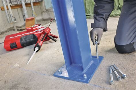 Hilti + HIT-HY200 adhesive anchoring solution| Concrete Construction Magazine | Anchors ...