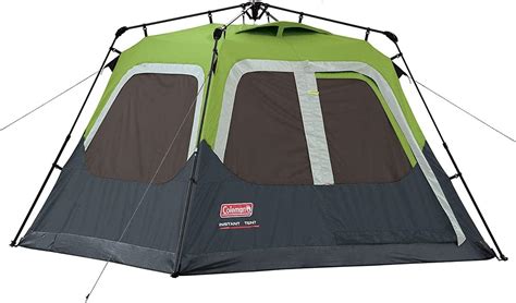 Coleman Instant Camping Tent - 4 Person : Amazon.ae: Sporting Goods