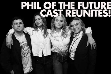 'Phil of The Future' Reunion? Aly Michalka Shares Photos of Cast Reunion