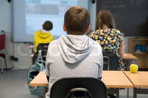 Pupils in the Classroom | Stock image | Colourbox