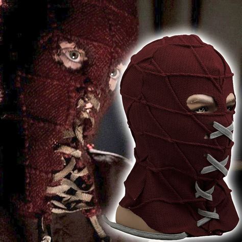 BrightBurn Brandon Breyer Cosplay full Head Mask Red Hood Cosplay Scary ...