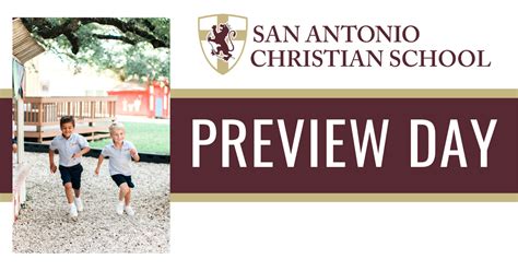 Preview Day | San Antonio Christian School